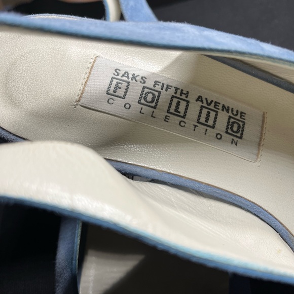 Saks 5th Ave shoes size 7 - Picture 3 of 6